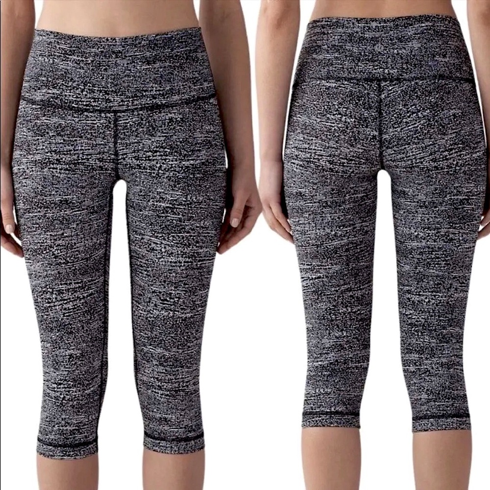 Lululemon cropped leggings